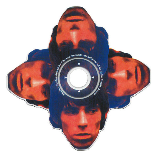 Keith Richards - Keith Richards Interview Shaped CD (CD, Shape, Ltd)