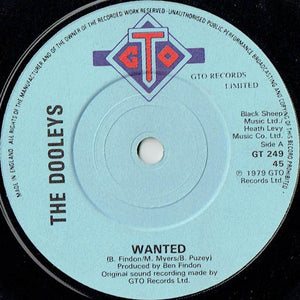 The Dooleys - Wanted (7", Single)