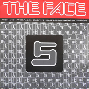 The Shamen - The Face E.P. (12", EP)