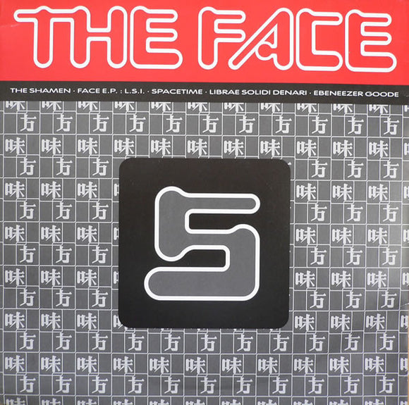 The Shamen - The Face E.P. (12