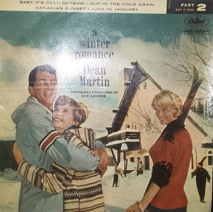 Dean Martin - A Winter Romance Part 2 (7", EP)