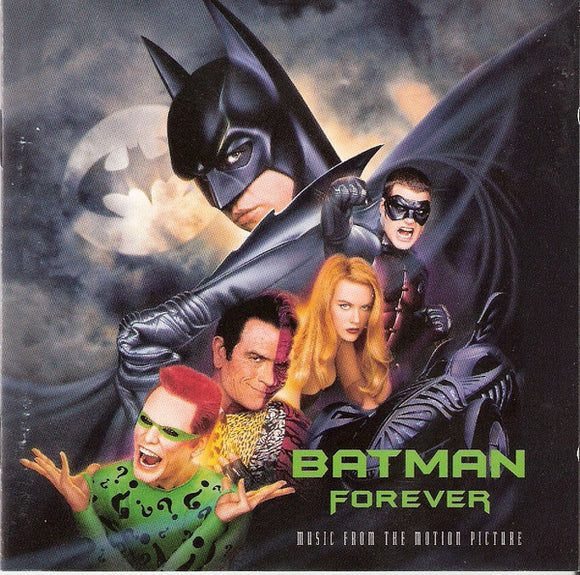 Various - Batman Forever (Music From The Motion Picture) (CD, Comp)