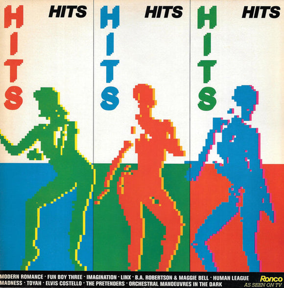 Various - Hits Hits Hits (LP, Comp, PRS)