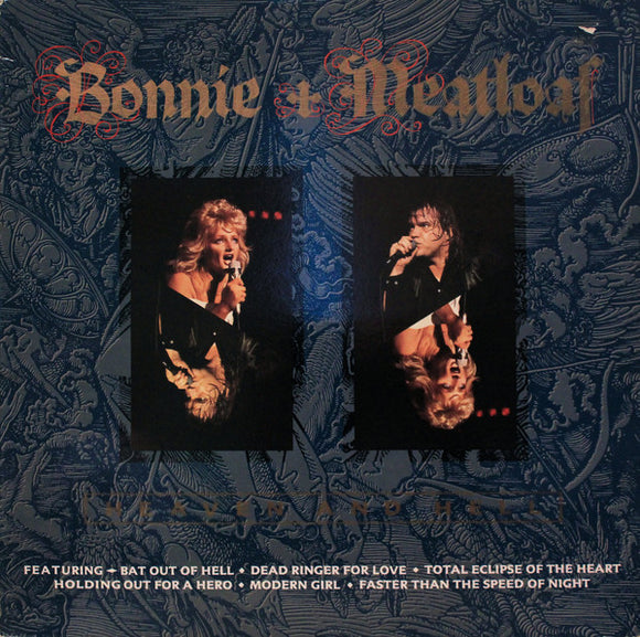 Bonnie* & Meatloaf* - Heaven And Hell (LP, Comp)