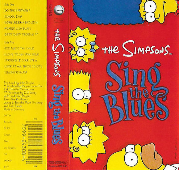 The Simpsons - The Simpsons Sing The Blues (Cass, Album)