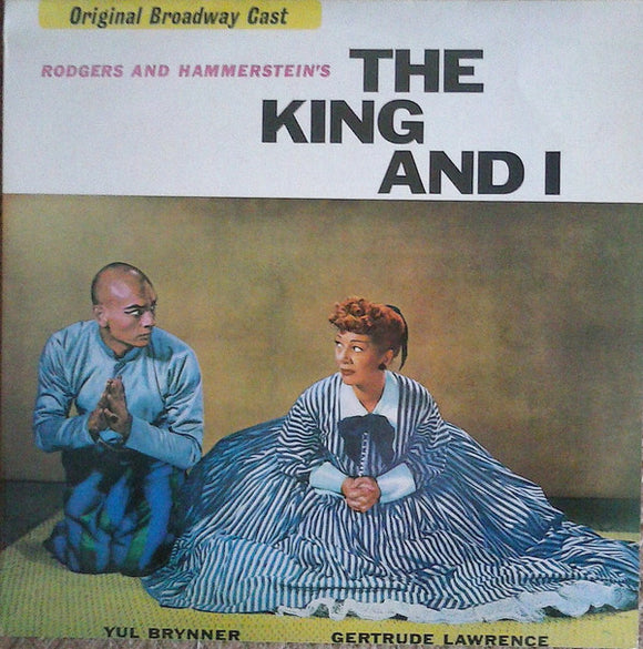 Various - The King And I (LP, Mono, RE)