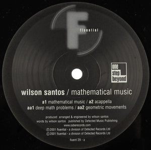 Wilson Santos - Mathematical Music (12")