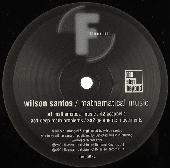 Wilson Santos - Mathematical Music (12