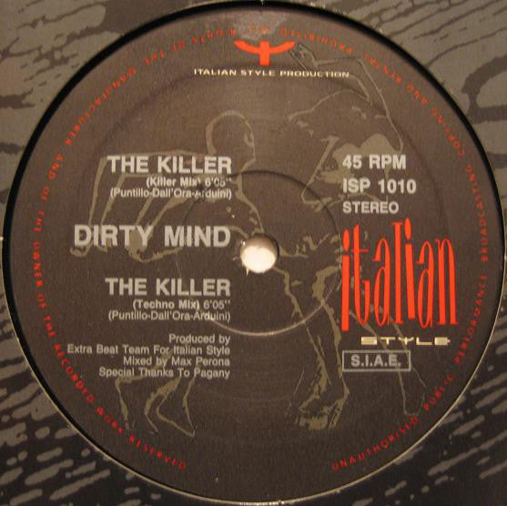 Dirty Mind - The Killer (12