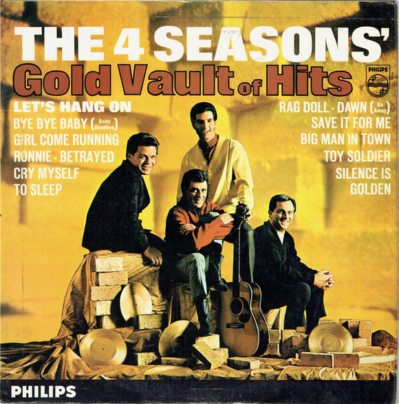 The 4 Seasons* - The 4 Seasons' Gold Vault Of Hits (LP, Comp, Mono)