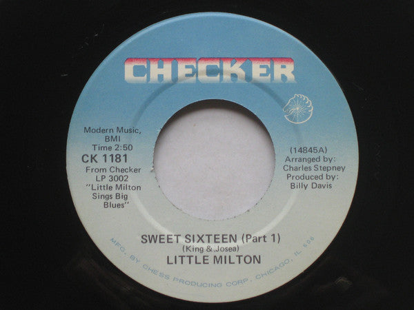 Little Milton - Sweet Sixteen (7", RE)