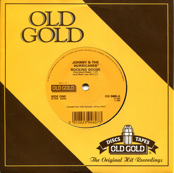 Johnny & The Hurricanes* - Rocking Goose (7", Single)