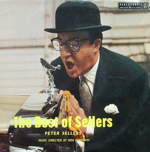 Peter Sellers - The Best Of Sellers (10", Mono)