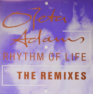 Oleta Adams - Rhythm Of Life (The Remixes) (12")