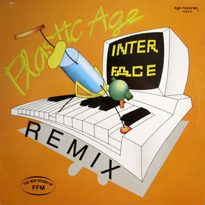 Interface (4) - Plastic Age (Remix) (12")