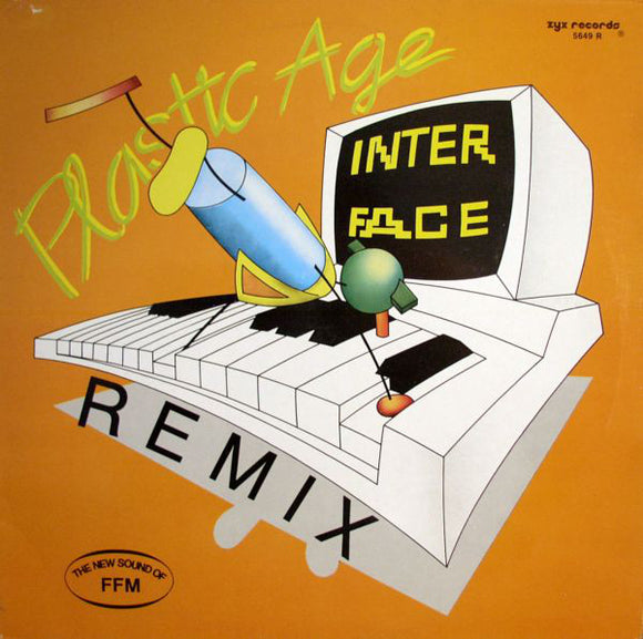 Interface (4) - Plastic Age (Remix) (12