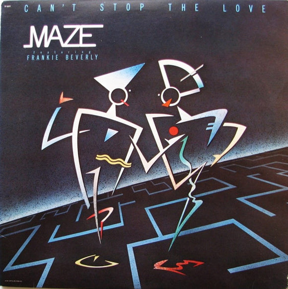 Maze Featuring Frankie Beverly - Can't Stop The Love (LP, Album)