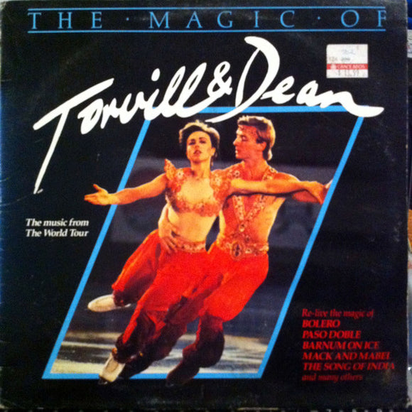 Various - The Magic Of Torvill & Dean (LP, Comp, Gat)