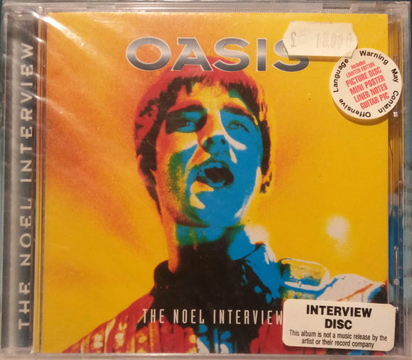 Oasis (2) - The Noel Interview (CD, Ltd, Unofficial)