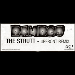 Bamboo - The Strutt (Upfront Remix) (12", S/Sided, Promo, W/Lbl)