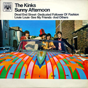 The Kinks - Sunny Afternoon (LP, Comp, Mono)