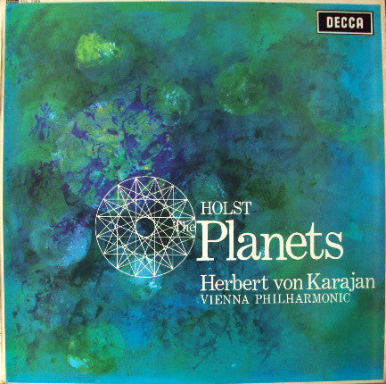 Holst* - Herbert von Karajan, Vienna Philharmonic* - The Planets (LP, ED1)