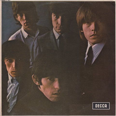 The Rolling Stones - No. 2 (LP, Album, Mono)