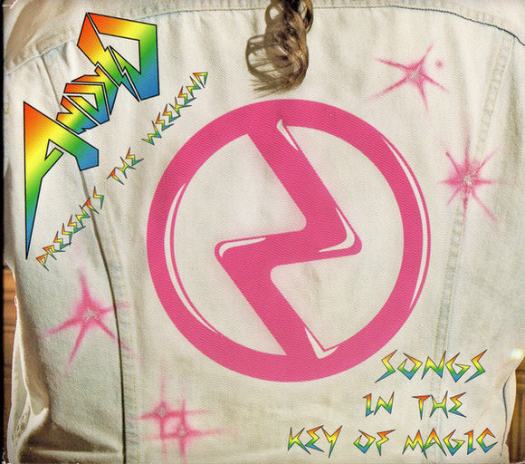 Andy D - Songs In The Key Of Magic (CD, Album)