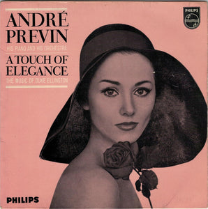 André Previn - A Touch Of Elegance: The Music Of Duke Ellington (7", EP, Mono)