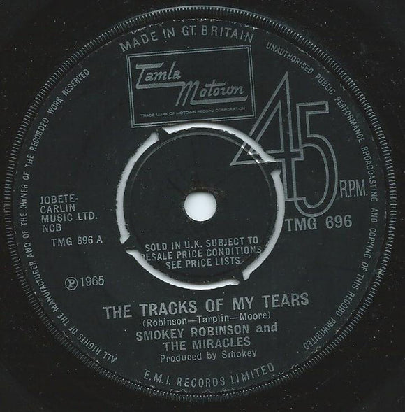 Smokey Robinson And The Miracles - The Tracks Of My Tears (7
