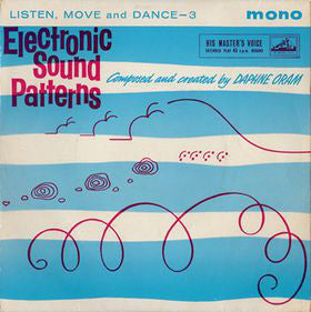 Daphne Oram - Electronic Sound Patterns (7", EP, Mono)