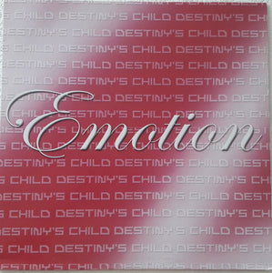 Destiny's Child - Emotion (12", Promo)