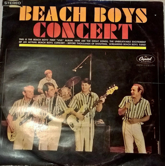 The Beach Boys - Concert (LP, Album)
