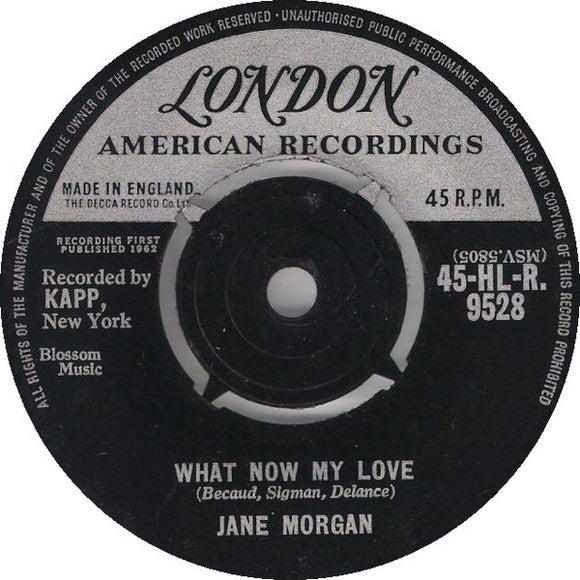 Jane Morgan - What Now My Love  (7