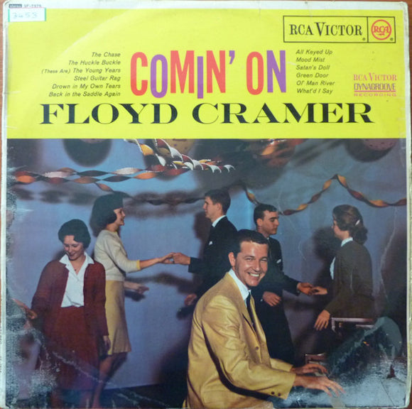 Floyd Cramer - Comin' On (LP, Album)