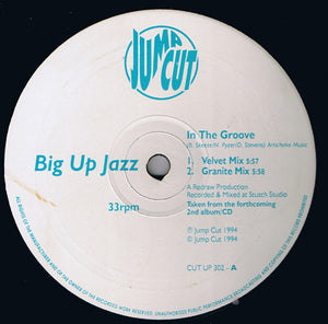 Big Up Jazz - In The Groove (12")
