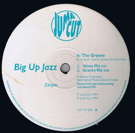 Big Up Jazz - In The Groove (12