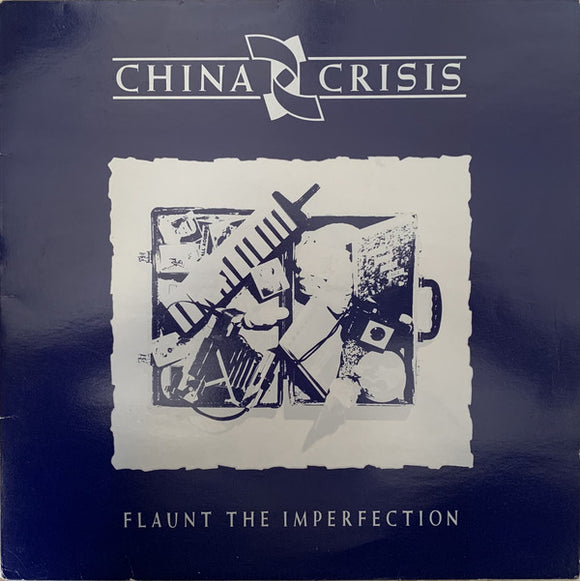 China Crisis - Flaunt The Imperfection (LP, Album, Blu)