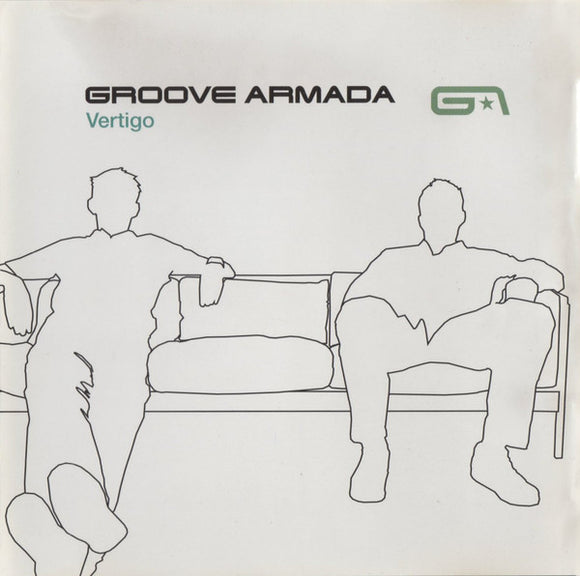 Groove Armada - Vertigo (CD, Album, Nim)