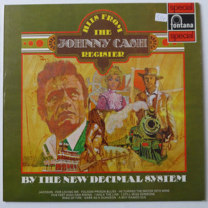 The New Decimal System - Hits From The Johnny Cash Register (LP, Album)