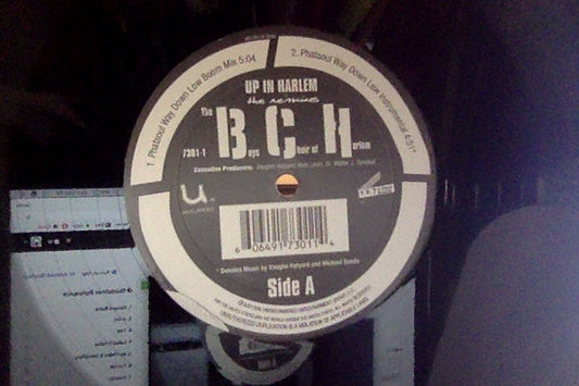 The Boys Choir Of Harlem - Up In Harlem The Remixes (12")