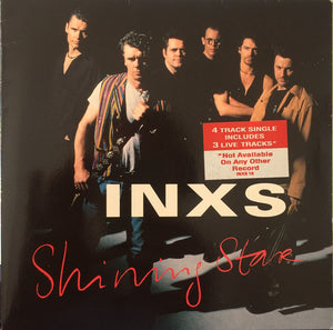 INXS - Shining Star (7", Single, Gat)