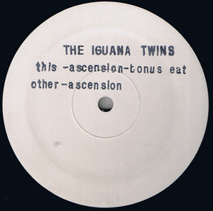 The Iguana Twins - Ascension (12", W/Lbl, Sta)