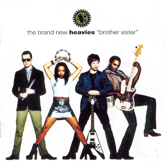 The Brand New Heavies - Brother Sister (CD, Album)