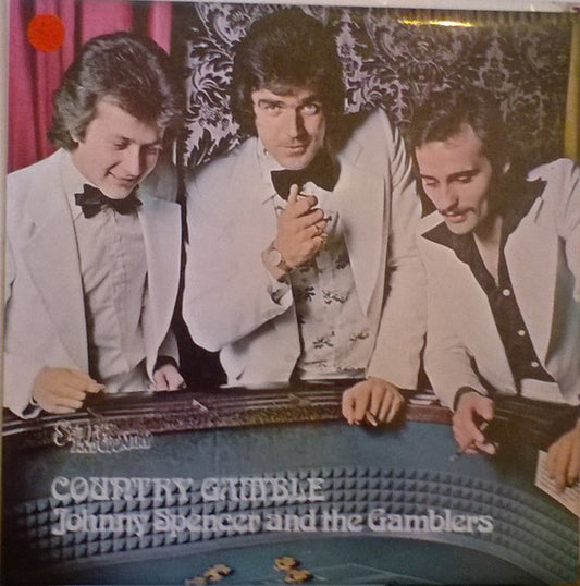 Johnny Spencer And The Gamblers - Country Gamble (LP, Album)