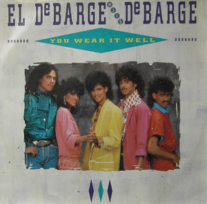 El DeBarge With DeBarge - You Wear It Well (12")