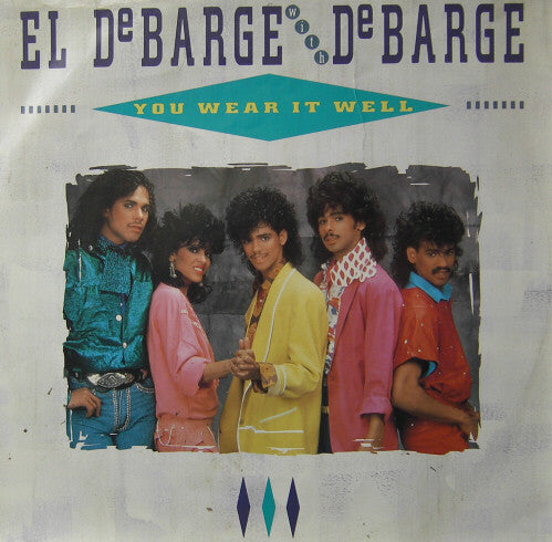 El DeBarge With DeBarge - You Wear It Well (12