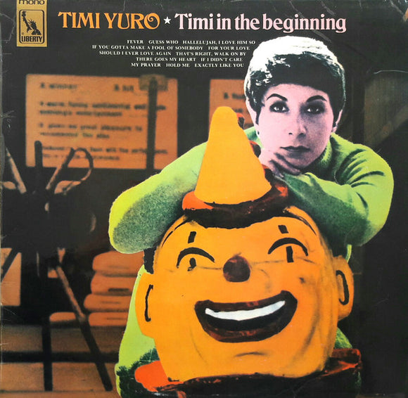 Timi Yuro - Timi In The Beginning (LP, Album, Comp, Mono)