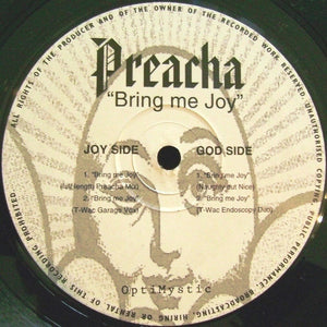 Preacha - Bring Me Joy (12")