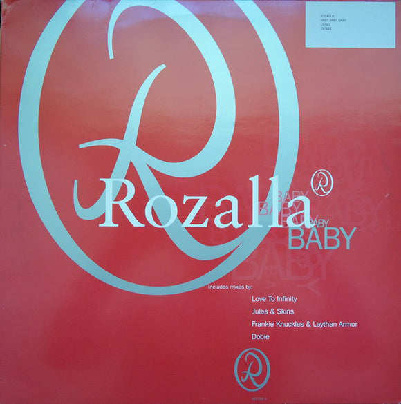 Rozalla - Baby (12